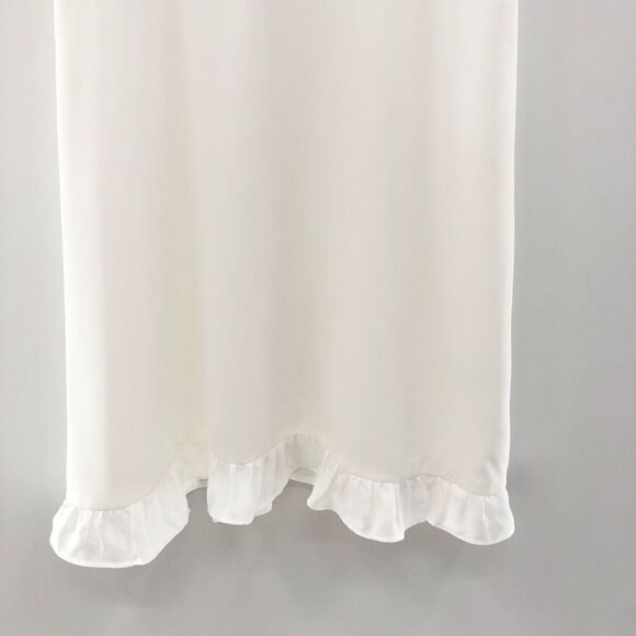 superdown Charlee Frill‎ Cami Dress in White S - Picture 4 of 11